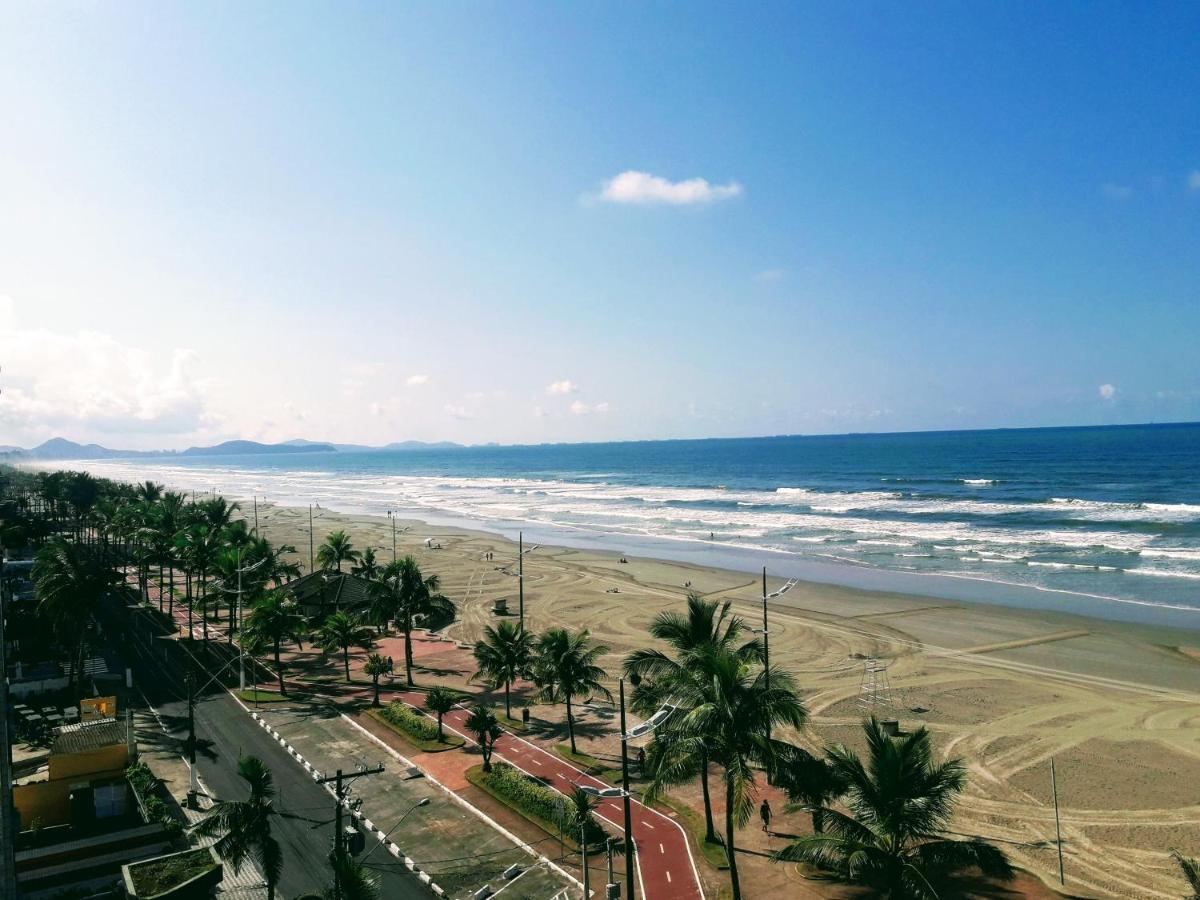 Apartamento De Frente O Mar Praia Grande Hotel Solemar Exterior photo