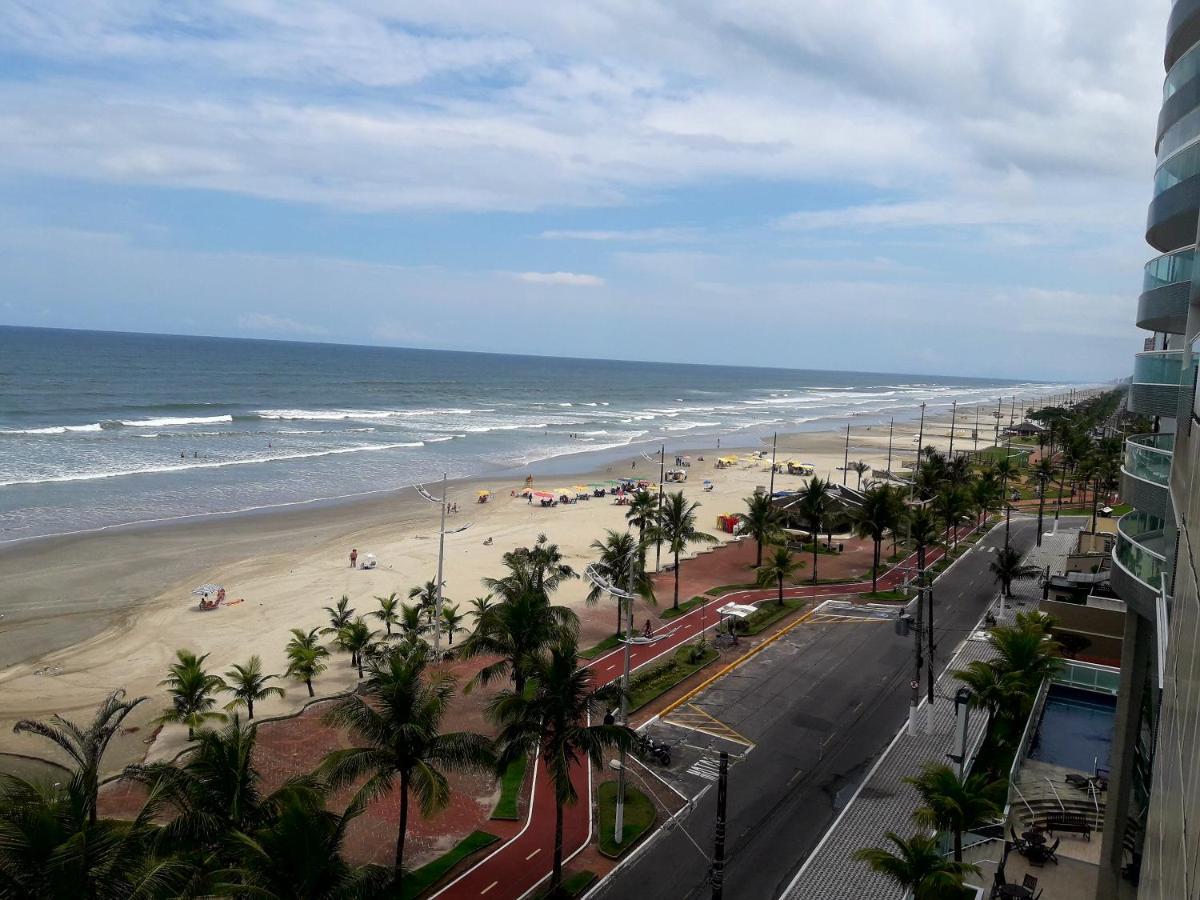 Apartamento De Frente O Mar Praia Grande Hotel Solemar Exterior photo